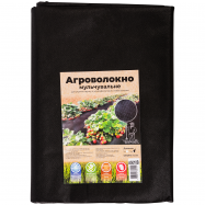 GROWTEX АГРОВОЛОКНО 1,6М ЧОРНЕ - Фото