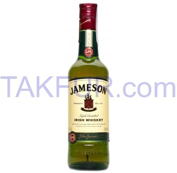 Виски Jameson ирландский 40% 500мл - Фото