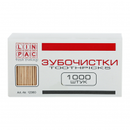 LINPAC ЗУБОЧИСТКИ 68СМ 1000ШТ/УП - Фото