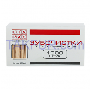 LINPAC ЗУБОЧИСТКИ 68СМ 1000ШТ/УП - Фото