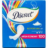 Ежедневные прокладки Discreet Air Multiform гигиенич 100шт - Фото