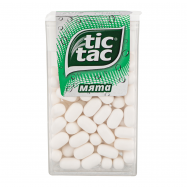 Драже со вкусом мяты Tic Tac пу 49г - Фото