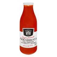Соус Tenuta Fragassi Arrabbiata томатный острый 500г - Фото