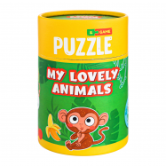 Пазл Mon Puzzle Мои милые зверята №200104 1шт - Фото