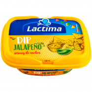 LACTIMA DIP КРЕМ-СИР 150 ГР : ХАЛАПЕНЬО - Фото