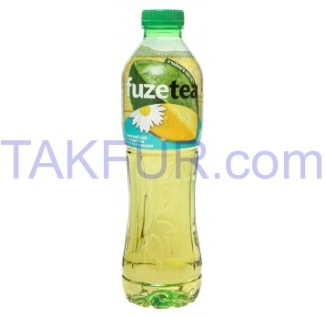 Напиток Fuzetea Чай зеленый со вкусом манго и ромашки 1л - Фото