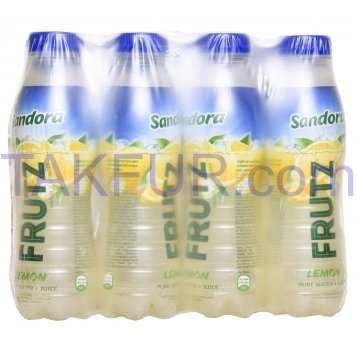 Напиток Sandora Frutz Лимон сокосодержащий негазирован 0,4л - Фото