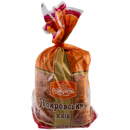 РУМ`ЯНЕЦЬ ХЛІБ ПОКРОВСЬКИЙ. 325Г ПОЛОВИНКА - Фото