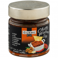 GURME 212 ПЕРЕЦЬ ЧИЛІ ВОЛ ГОР 255 Г - Фото