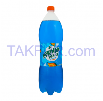 Напиток безалкогольный Mirinda вкус черники и апельсина 2л - Фото