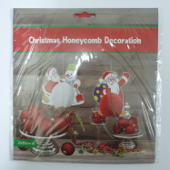 НАБІР ПРИКРАС  ПАПЕР 2 ШТ - Фото