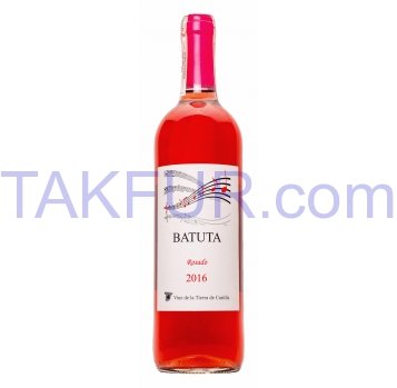 Вино Batuta Розадо сухое розовое 12% 0,75л - Фото