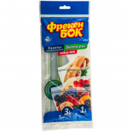 Пакеты Фрекен Бок универсальные с застежкой зиппер 10шт/уп - Фото