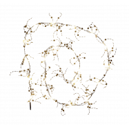 ГІРЛЯНДА З БУСАМИ 20LED ТЕПЛА - Фото