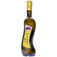 Вино Mikado Белая слива виноградное белое 11% 0,7л - Фото