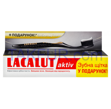 Зубная паста Lacalut Aktiv 75мл - Фото