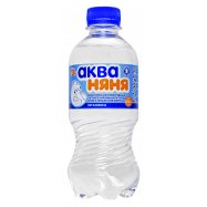 АКВА НЯНЯ ВОДА МІНЕРАЛЬНА 0,33 - Фото
