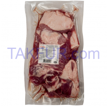 Котлетное мясо из свинины охлажденное весовое (80/20) - Фото