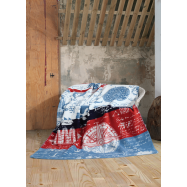 ПЛЕД БАВОВН. 150X200 СМ : ВАР1 - Фото