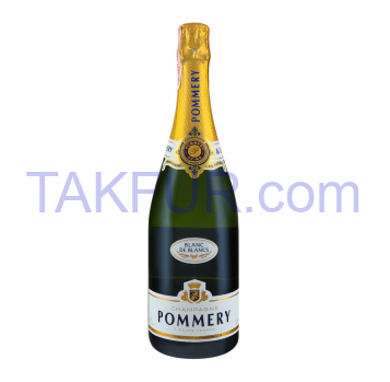 Шампанское Pommery Apanage белое брют 12.5% 750мл - Фото
