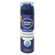 Гель для бритья Nivea Men Увлажняющий Защита и уход 200мл - Фото