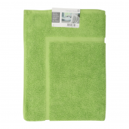 Коврик Tarrington house для ванной зеленый 50*70см 1шт - Фото