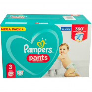 Подгузники-трусики Pampers Pants 3 для детей 6-11кг 120шт - Фото