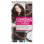 Краска-уход L`Oréal Paris Casting Crème 323 Черный шокол 1шт - Фото