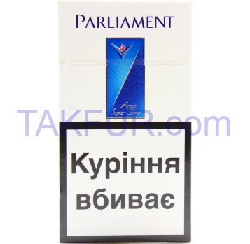 Сигареты Parliament Super Slims 20шт - Фото