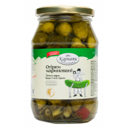 Огурцы Карпати маринованные 460г - Фото