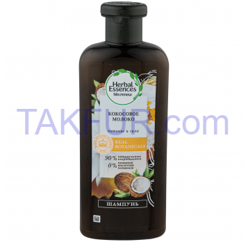 Шампунь для волос Herbal Essences Кокосовое молоко 400мл - Фото
