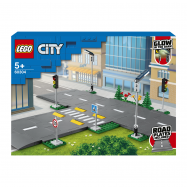 Конструктор Lego City Дорожные плиты №60304 для детей 1шт - Фото