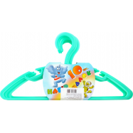 НАБІР ВІШАЛОК ДИТЯЧИХ (10 ШТ) - Фото