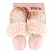 Тапочки комнатные Twins №6108 домашние женские 36-40 - Фото