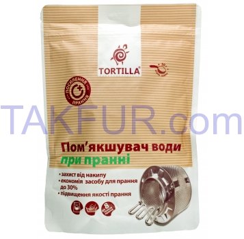 Средство Tortilla для смягчения воды при стирке 400г - Фото