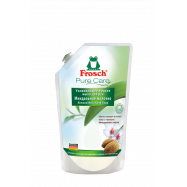 Мыло жидкое Frosch Pure Care Миндальное молочко 500мл - Фото