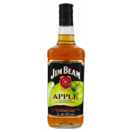 Ликер Jim Beam Apple 35% 1л - Фото