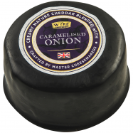 Wyke farms чеддар 100г карамелізована цибу - Фото