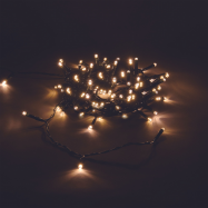 Гірлянда Tarrington House Led з таймером 40л тепло білий - Фото