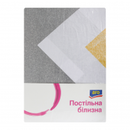 Комплект постельного белья Aro Zigzag двуспальный 1шт - Фото