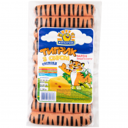 Сосиски вареные с сыром Тигрик Ятранчик ву 385г - Фото