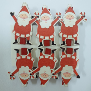 ПІДВІСКА АСОРТІ 4,5 НА ПРИЩЕПЦІ : СНІГОВИК - Фото