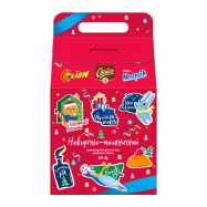 Набор подарочный Світоч Новогодние стикеры 621г - Фото