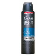 Антиперспирант Dove Men+Care Прохладная свеж аэрозоль 150мл - Фото