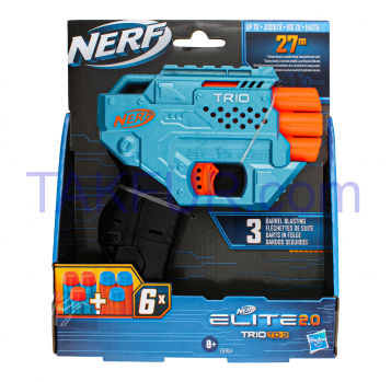 Игрушка Hasbro Nerf Elite 2.0 Trio №E9954 для детей 1шт - Фото