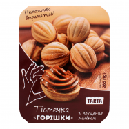 Пирожные Tarta Орешки со сгущенным молоком 285г - Фото
