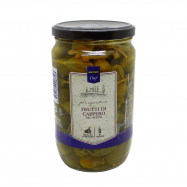 Каперсы Metro Chef Frutti di Cappero в винном уксусе 680г - Фото