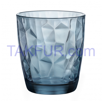 Склянка для води Diamond Ocean Blue 305 мл - Фото