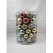 TAR.HOUSE НАБІР КУЛЬ 118 ШТ В АСОРТ : CHRISTMAS LOVE-CL - Фото