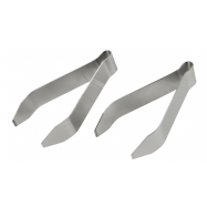 Набір Metro Profesional: 2 пінцети для видалення рибних кісток 10см - Фото